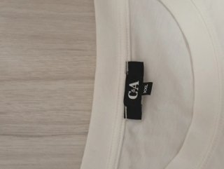 Camiseta C&A Talla XXL Dibujo Mujer