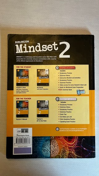 Mindset 2 Bach Alumno Cat, Catal?n (bachillerato)