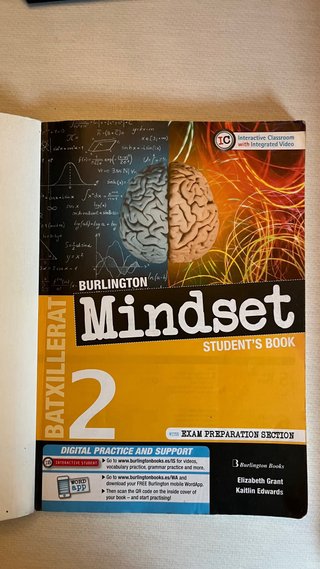 Mindset 2 Bach Alumno Cat, Catal?n (bachillerato)