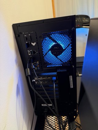 PC gaming i912900hx es/4060ti/32gb