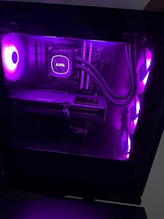 PC gaming i912900hx es/4060ti/32gb