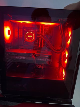 PC gaming i912900hx es/4060ti/32gb