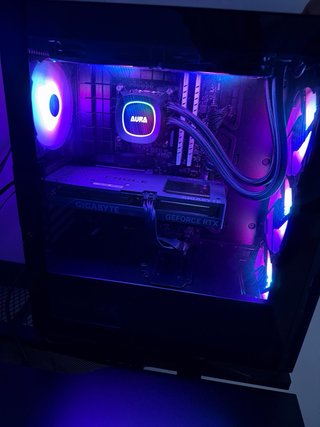 PC gaming i912900hx es/4060ti/32gb