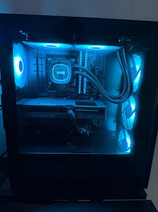 PC gaming i912900hx es/4060ti/32gb
