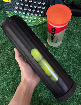 Presurizador Pelotas Tenis/Padel Automático