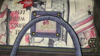 Bolso bandolera Venus Bags multicolor