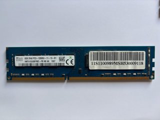 SK hynix 8GB DDR3 PC3-12800U 1600MHz