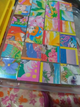 Puzzle Clementoni Super Color 24 Cubos
