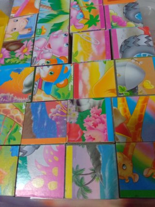 Puzzle Clementoni Super Color 24 Cubos