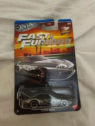 Hot Wheels Toyota Supra Fast & Furious