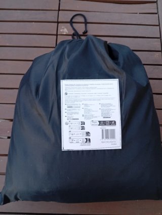 Mosquitera 300 para sombrilla 300x220 cm