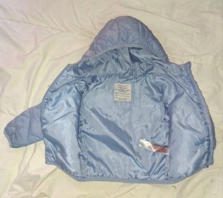 Chaqueta bebé 9/18 meses