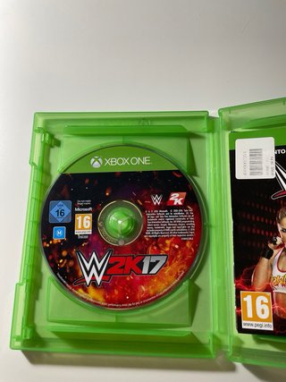 WWE 2K17 Xbox One