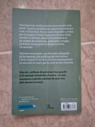 El mètode Grönholm