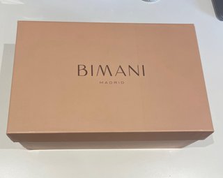 Sandalias Bimani Tacon Dorado Talla 42