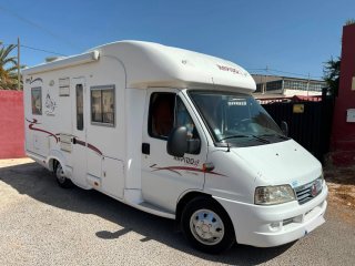 Autocaravana Rapido 7077C