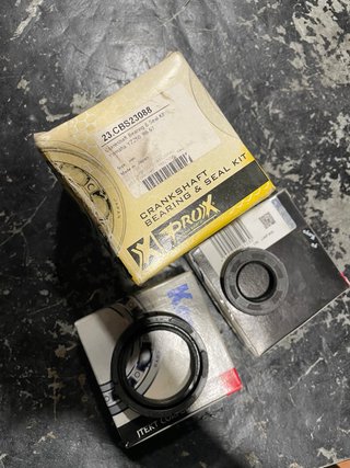 Kit Rodamientos Cigueñal Yamaha YZ250 '88-'97