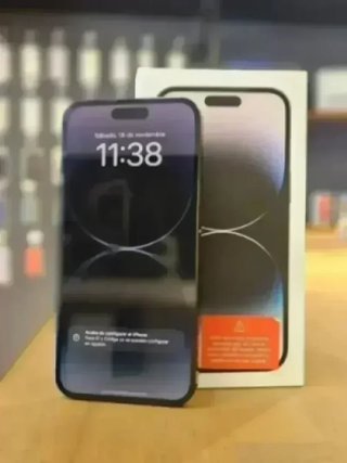 IPHONE 14 PRO MAX 512GB NEGRO 100% BATERIA