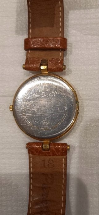 Reloj Longines Rodolphe Oro y Marrón