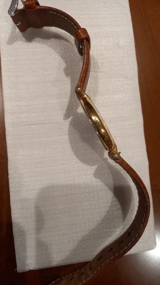 Reloj Longines Rodolphe Oro y Marrón