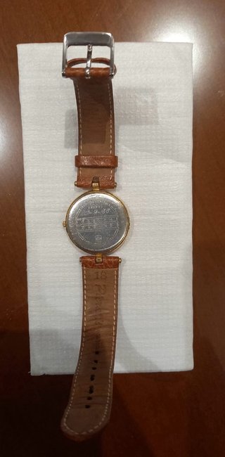Reloj Longines Rodolphe Oro y Marrón