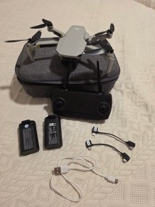Dron dji mavic mini con accesorios