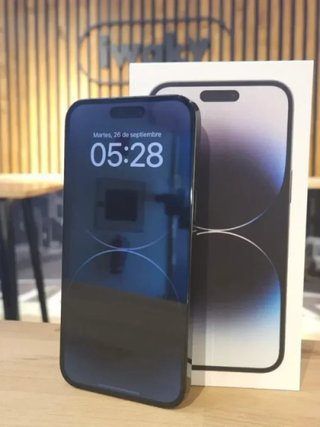 IPHONE 14 PRO MAX 512GB NEGRO 100% BATERIA