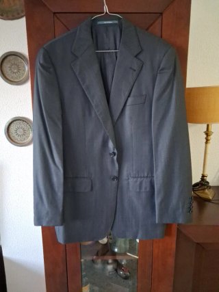 Traje Chaqueta Pedro del Hierro Gris