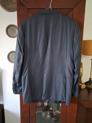 Traje Chaqueta Pedro del Hierro Gris