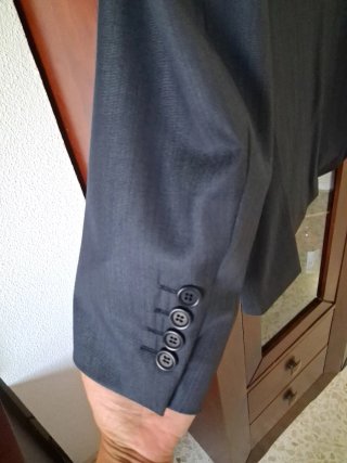 Traje Chaqueta Pedro del Hierro Gris