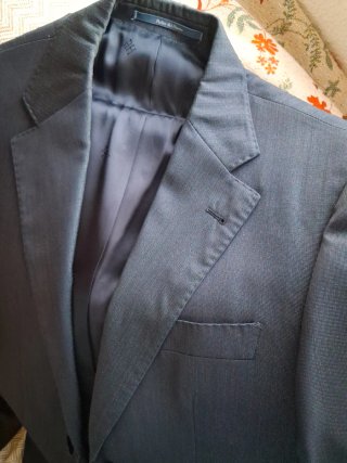 Traje Chaqueta Pedro del Hierro Gris