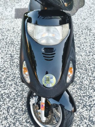 Kymco Movie XL 125cc Scooter Negra