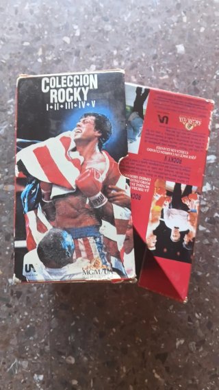 Lote VHS Películas Varias - conciertos  - etc