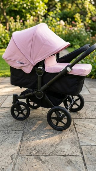 Funda Capazo Bugaboo Donkey Rosa