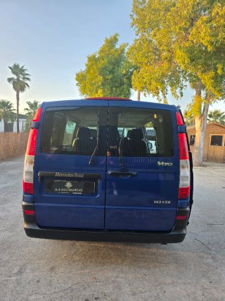 Mercedes-Benz Vito  6 plazas (218.225klm)