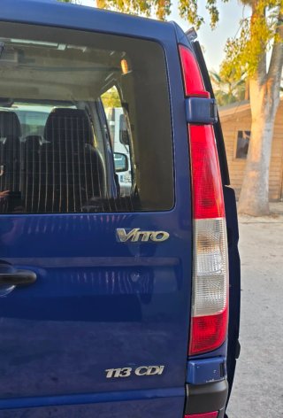 Mercedes-Benz Vito  6 plazas (218.225klm)