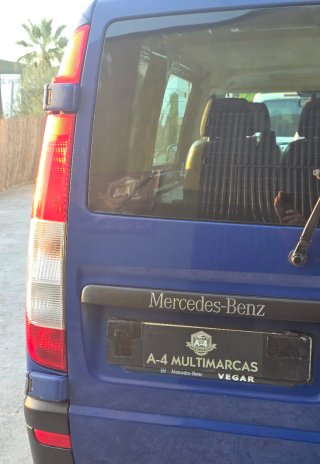 Mercedes-Benz Vito  6 plazas (218.225klm)