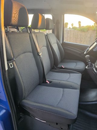 Mercedes-Benz Vito  6 plazas (218.225klm)