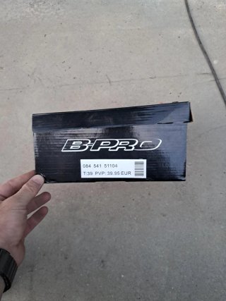 Calas B-PRO K10-1 Talla 39 Ciclismo MTB
