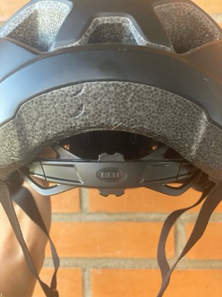 Casco Bell Ciclismo MTB Negro