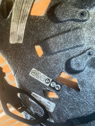 Casco Bell Ciclismo MTB Negro