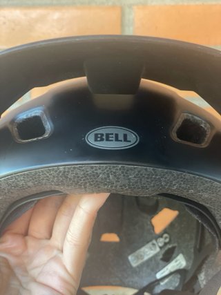 Casco Bell Ciclismo MTB Negro