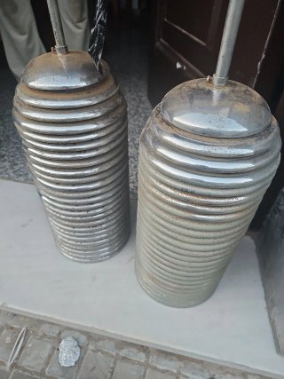 Lámparas Vintage Colgantes (2 unidades)