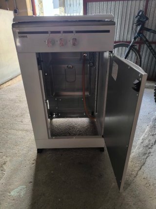 Cocina de gas Rommer