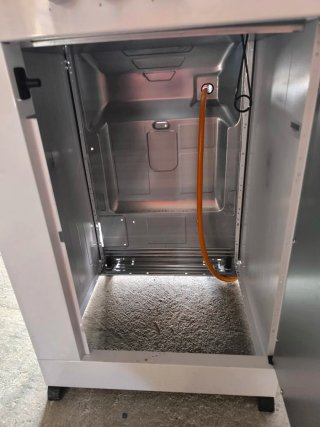 Cocina de gas Rommer