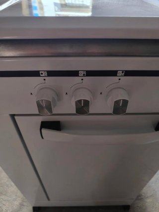 Cocina de gas Rommer
