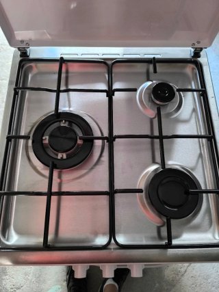 Cocina de gas Rommer