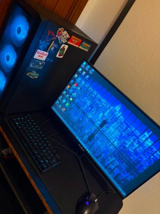 PC Gaming Completo: Monitor 165Hz, Teclado y Ratón