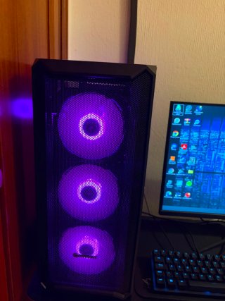 PC Gaming Completo: Monitor 165Hz, Teclado y Ratón