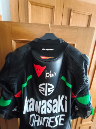 Mono de moto  Kawasaki Monster